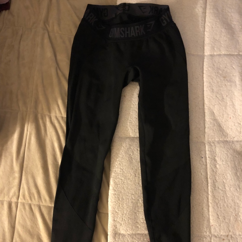 Gymshark black flex leggings size S